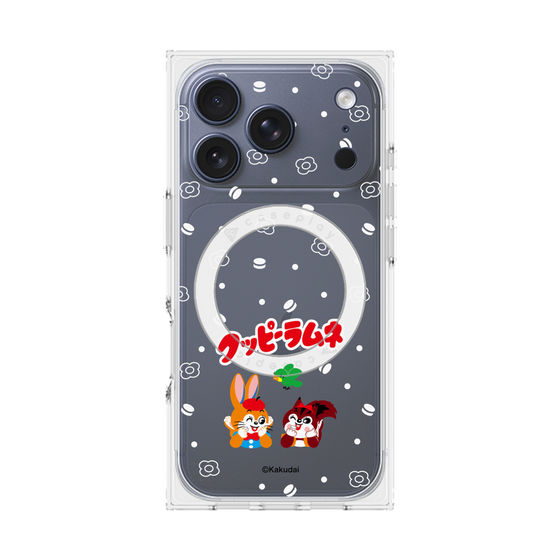 Premium Square Case with MagSafe［ Kuppy Ramune - Lying Down ］