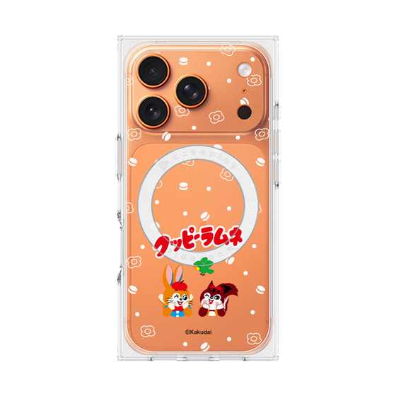 Premium Square Case with MagSafe［ Kuppy Ramune - Lying Down ］