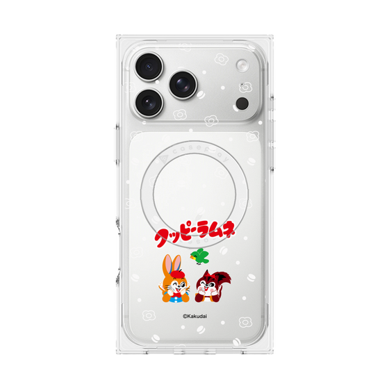 Premium Square Case with MagSafe［ Kuppy Ramune - Lying Down ］