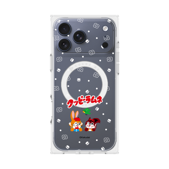 Premium Square Case with MagSafe［ Kuppy Ramune - Lying Down ］