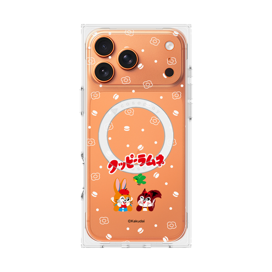 Premium Square Case with MagSafe［ Kuppy Ramune - Lying Down ］
