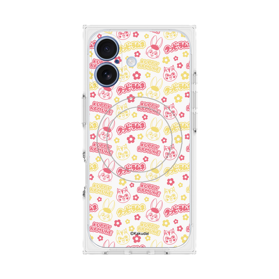Premium Square Case with MagSafe［ Kuppy Ramune - Pattern 2 ］