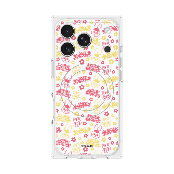 Premium Square Case with MagSafe［ Kuppy Ramune - Pattern 2 ］