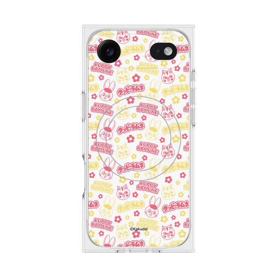 Premium Square Case with MagSafe［ Kuppy Ramune - Pattern 2 ］