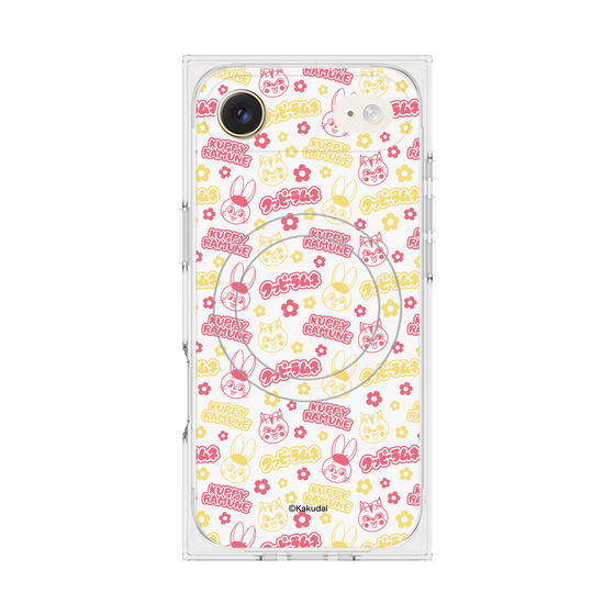 Premium Square Case with MagSafe［ Kuppy Ramune - Pattern 2 ］