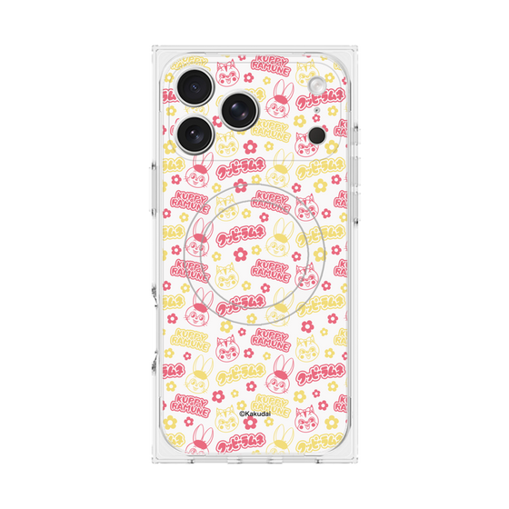 Premium Square Case with MagSafe［ Kuppy Ramune - Pattern 2 ］
