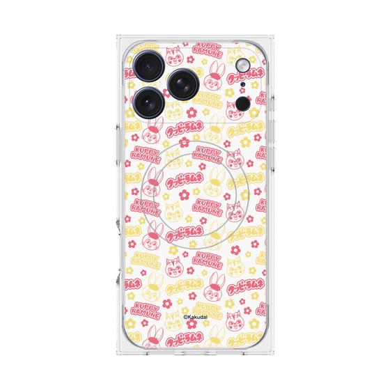 Premium Square Case with MagSafe［ Kuppy Ramune - Pattern 2 ］