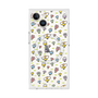 Premium Square Case with MagSafe［ Mokmokchan - Flower - All-over Pattern ］