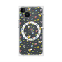 Premium Square Case with MagSafe［ Mokmokchan - Flower - All-over Pattern ］