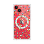 Premium Square Case with MagSafe［ Mokmokchan - Flower - All-over Pattern ］