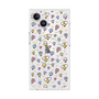 Premium Square Case with MagSafe［ Mokmokchan - Flower - All-over Pattern ］