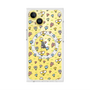 Premium Square Case with MagSafe［ Mokmokchan - Flower - All-over Pattern ］