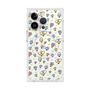 Premium Square Case with MagSafe［ Mokmokchan - Flower - All-over Pattern ］