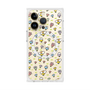 Premium Square Case with MagSafe［ Mokmokchan - Flower - All-over Pattern ］