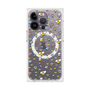Premium Square Case with MagSafe［ Mokmokchan - Flower - All-over Pattern ］