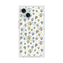 Premium Square Case with MagSafe［ Mokmokchan - Flower - All-over Pattern ］