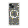 Premium Square Case with MagSafe［ Mokmokchan - Flower - All-over Pattern ］