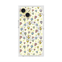 Premium Square Case with MagSafe［ Mokmokchan - Flower - All-over Pattern ］