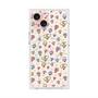 Premium Square Case with MagSafe［ Mokmokchan - Flower - All-over Pattern ］