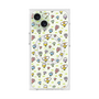 Premium Square Case with MagSafe［ Mokmokchan - Flower - All-over Pattern ］