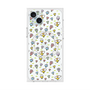 Premium Square Case with MagSafe［ Mokmokchan - Flower - All-over Pattern ］