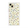 Premium Square Case with MagSafe［ Mokmokchan - Flower - All-over Pattern ］