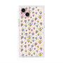 Premium Square Case with MagSafe［ Mokmokchan - Flower - All-over Pattern ］
