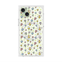 Premium Square Case with MagSafe［ Mokmokchan - Flower - All-over Pattern ］