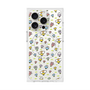 Premium Square Case with MagSafe［ Mokmokchan - Flower - All-over Pattern ］