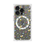 Premium Square Case with MagSafe［ Mokmokchan - Flower - All-over Pattern ］