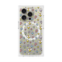 Premium Square Case with MagSafe［ Mokmokchan - Flower - All-over Pattern ］