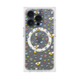 Premium Square Case with MagSafe［ Mokmokchan - Flower - All-over Pattern ］