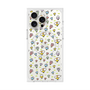 Premium Square Case with MagSafe［ Mokmokchan - Flower - All-over Pattern ］