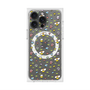 Premium Square Case with MagSafe［ Mokmokchan - Flower - All-over Pattern ］