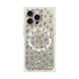 Premium Square Case with MagSafe［ Mokmokchan - Flower - All-over Pattern ］