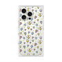 Premium Square Case with MagSafe［ Mokmokchan - Flower - All-over Pattern ］