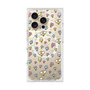 Premium Square Case with MagSafe［ Mokmokchan - Flower - All-over Pattern ］