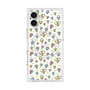 Premium Square Case with MagSafe［ Mokmokchan - Flower - All-over Pattern ］