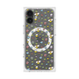 Premium Square Case with MagSafe［ Mokmokchan - Flower - All-over Pattern ］