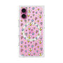 Premium Square Case with MagSafe［ Mokmokchan - Flower - All-over Pattern ］
