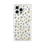 Premium Square Case with MagSafe［ Mokmokchan - Flower - All-over Pattern ］