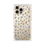 Premium Square Case with MagSafe［ Mokmokchan - Flower - All-over Pattern ］