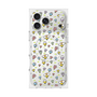 Premium Square Case with MagSafe［ Mokmokchan - Flower - All-over Pattern ］