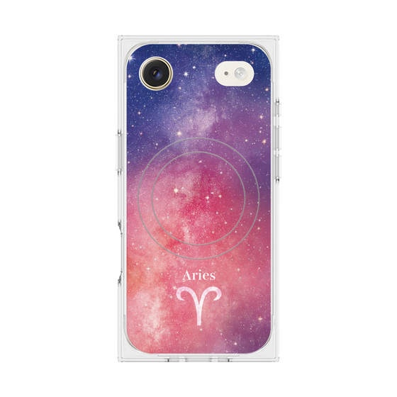 Premium Square Case with MagSafe［ STARRY SIGNS - Original - Aries ］