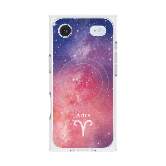 Premium Square Case with MagSafe［ STARRY SIGNS - Original - Aries ］