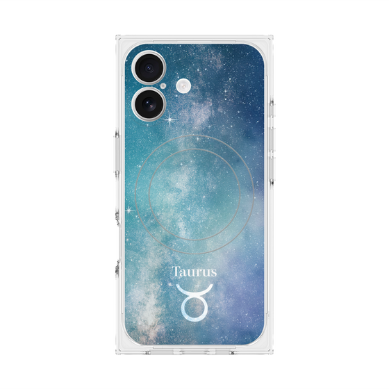 Premium Square Case with MagSafe［ STARRY SIGNS - Original - Taurus ］