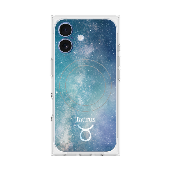 Premium Square Case with MagSafe［ STARRY SIGNS - Original - Taurus ］