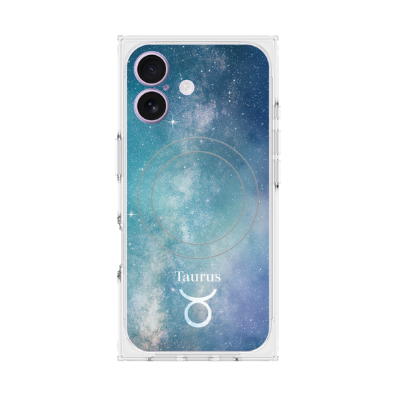 Premium Square Case with MagSafe［ STARRY SIGNS - Original - Taurus ］