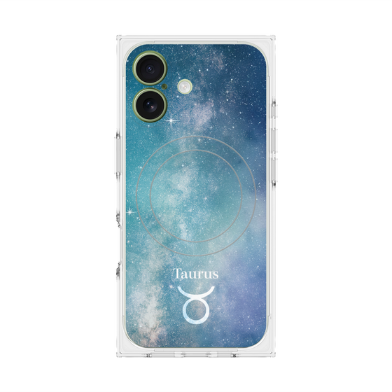 Premium Square Case with MagSafe［ STARRY SIGNS - Original - Taurus ］