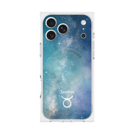 Premium Square Case with MagSafe［ STARRY SIGNS - Original - Taurus ］